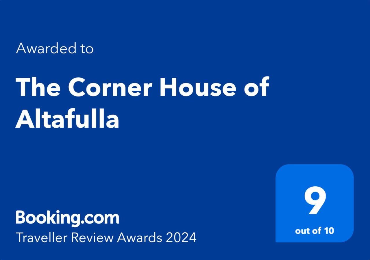 The Corner House Of Altafulla - A Stroll From The Beach, In The Heart Of The Old Town Eksteriør bilde